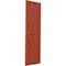 Ekena Millwork Americraft 4-Board Wood 2 Equal Panel Frmd Board-n-Batten Shutters w/Dbl Z-Bar, ARW102BF414X63CLH, PR ARW102BF414X63CLH - alternate 8